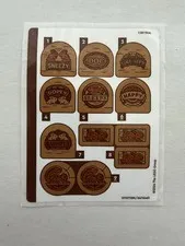 New LEGO Disney Snow White and the Seven Dwarfs' Cottage 43242 Sticker Sheet