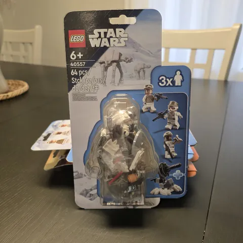 LEGO Star Wars 40557 Defense of Hoth Blister Pack Set New Sealed