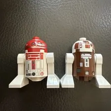 Lot of 2 Lego Star Wars Astromech Droids Minifigures