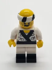 LEGO The Ninjago Movie Collectible Minifigures 71019 - Sushi Chef