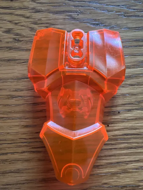 LEGO 90652 Hero Factory Torso Armor Trans Neon Orange Jetbug 2193