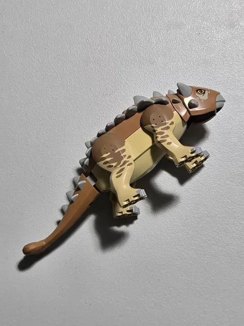 LEGO Jurassic World Ankylosaurus Dinosaur Minifigure 75941