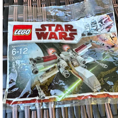 LEGO Star Wars X-Wing Starfighter 30051 Mini Build 61 Pcs 2010 New Sealed