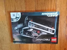 LEGO Technic 42111 Fast & Furious Dodge Charger Instruction Manual Only