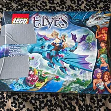 LEGO Elves 41172 The Water Dragon Adventure Pieces IN BOX