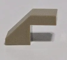LEGO Parts - Dark Tan Slope 45 2 x 1 with Cutout without Stud - No 28192