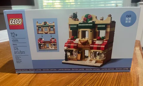 LEGO Shops of the World BAKERY 40696 NEW Creator Set Limited Edition