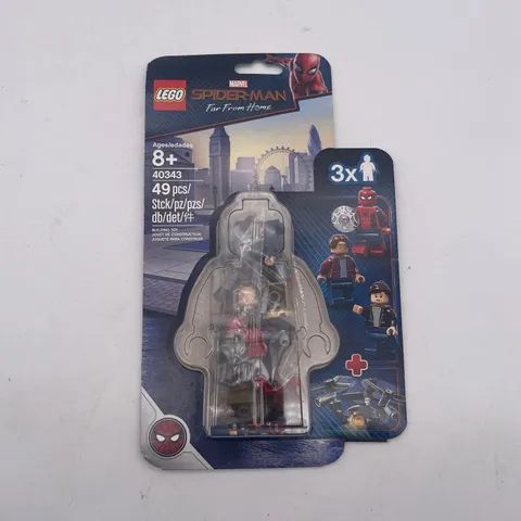 Lego Marvel: Spider-Man Far From Home 40343 New sealed S