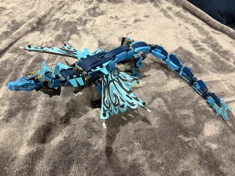 LEGO NINJAGO: Water Dragon (71754) (ONLY INCLUDES DRAGON)