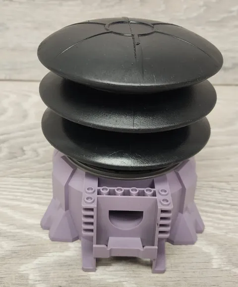 Lego 30584c01 Sand Purple Pneumatic Aero Tube Air Pump 16 x 14 x 13 Life On Mars