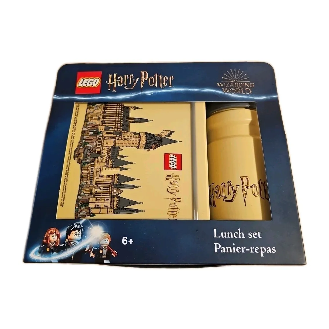 LEGO Storage Products: 40580831 Harry Potter Hogwarts Snack Set NEW