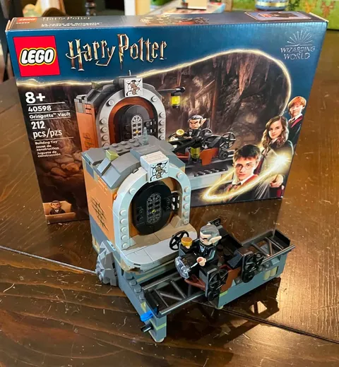 LEGO Harry Potter 40598 Gringotts Vault - Brand New Sealed, Retired, Rare