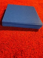 15 Blue 32x32 Lego Baseplates