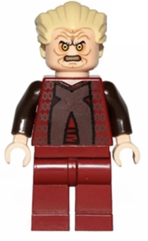 Brand New LEGO Star Wars Chancellor Palpatine sw0418 Arrest Set 9526 Minifigure