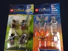 LEGO Legends of Chima Character Sets (850910 850913) BRAND NEW SEALED RARE