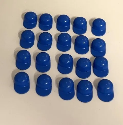 New Lego Baseball Caps Light/Dark Blue 20 Hats Ball Blue Gift