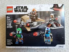 NEW SEALED LEGO Star Wars 75267: Mandalorian Battle Pack - 102 Pcs RETIRED!