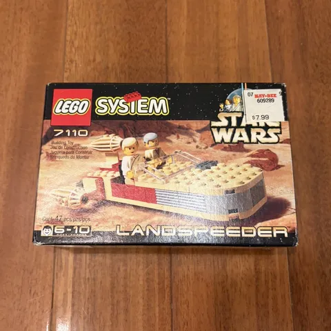 LEGO Star Wars 7110 Landspeeder Box and Instruction Manual Booklet 4124911