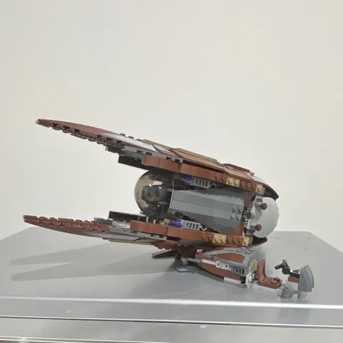 LEGO Star Wars Count Dooku's Solar Sailer (7752) No Minifigs/ Box Complete Build