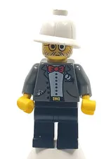 LEGO Dr. Kilroy 7415 7423 Adventurers Orient Expedition  Minifigure Mini Figure