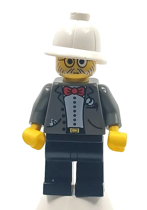LEGO Dr. Kilroy 7415 7423 Adventurers Orient Expedition  Minifigure Mini Figure
