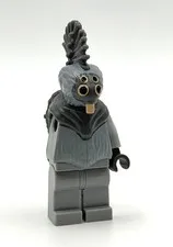 LEGO Star Wars Minifigure, Thi-Sen (Talz Chieftain) MISSING ARM inv.572