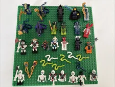 LEGO NINJAGO Villains Lot 25 Minifigures Garmadon Rattla Fangdam Snike & More