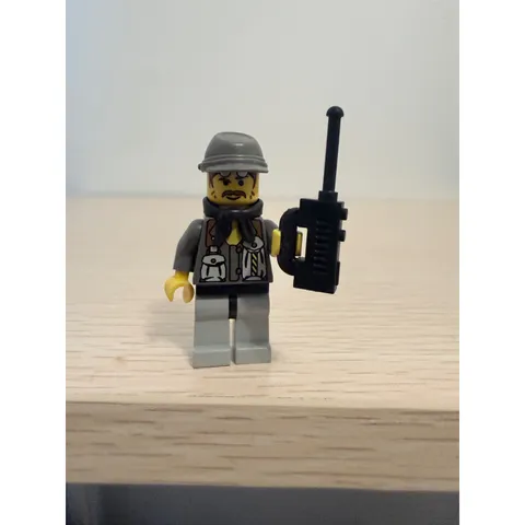 Lego Docs Rock Raiders Minifigure Set rck003 Complete