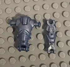 Lego Super Battle Droid sw0056 Pearl Sand Blue Minifigure - Parts #41890 #41889