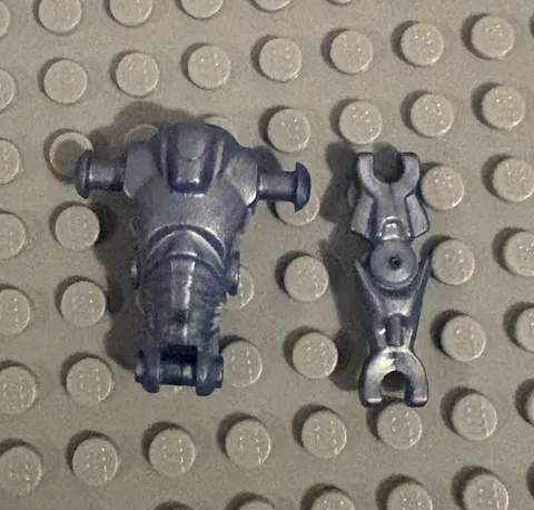 Lego Super Battle Droid sw0056 Pearl Sand Blue Minifigure - Parts #41890 #41889