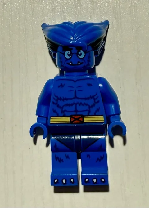LEGO Beast X-Men 71039 Marvel Studio Series 2 CMF Super Hero Minifigure