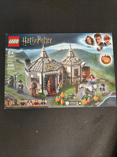 LEGO Harry Potter Hagrid's Hut 75947
