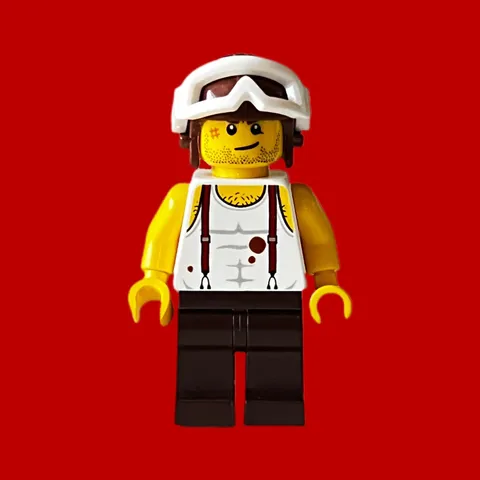 LEGO 7306 Pharoah's Quest Mac McCloud Minifigure