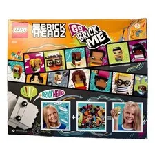 LEGO 41597 BrickHeadz Go Brick Me NEW Sealed Retired 708 Pieces