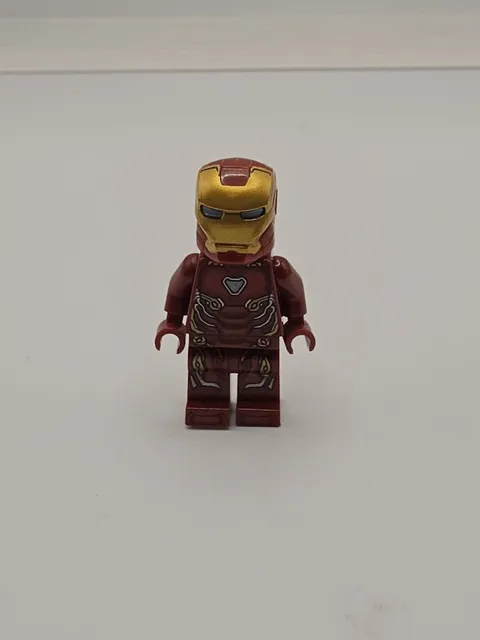 LEGO Iron Man Mark 50 minifigure Avengers Infinity War