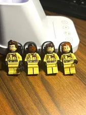 LEGO Ghostbusters Minifigure Lot of 4 Egon Winston Ray Peter