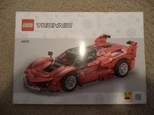 LEGO Technic Instruction Manual 42212 Ferrari FXX K