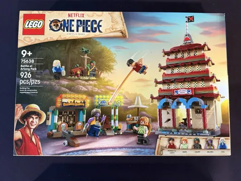 LEGO One Piece 75638 Battle at Arlong Park – Brand New & Factory Sealed