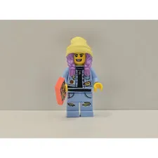 LEGO Hidden Side Parker L Jackson Minifigure hs014 Phone Open/Scared Face New