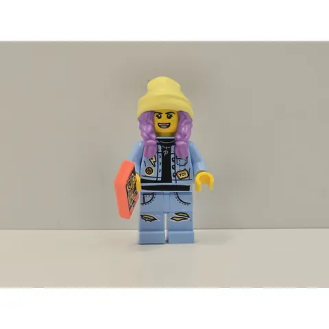 LEGO Hidden Side Parker L Jackson Minifigure hs014 Phone Open/Scared Face New