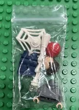 LEGO PETER PARKER minifigure MARVEL set 76129 sh582 sh0582 figure New!