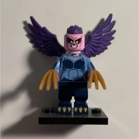 LEGO Minifigures Series 25 Harpy Winged Minifigure w/ Purple Wings 71045