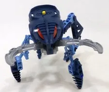 2005 LEGO Bionicle Visorak 8743 Visorak Boggarak Set Incomplete No Instructions