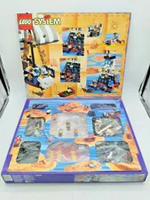LEGO 6289 Red Beard Runner VERY GOOD INLAY ORIGINAL BOX BOX Pirates 6285 6286