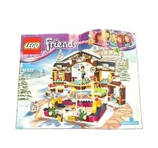 LEGO Friends: Snow Resort Ice Rink (41322) 307 pcs Ages 6-12