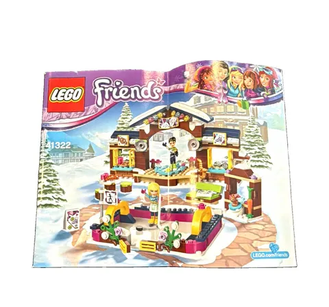 LEGO Friends: Snow Resort Ice Rink (41322) 307 pcs Ages 6-12
