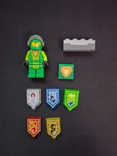 LEGO Nexo Knights 70364 Battle Suit Aaron with Figure & Instructions EOL