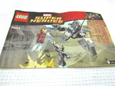 Lego Marvel Super Heroes 76029 Instructional Manual Only