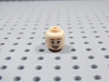 LEGO Female Girl Dual Sided Flesh Head Freckles Earpiece Minifig BG