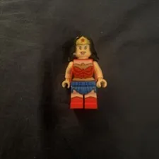 Lego Wonder Woman 76097 Blue Skirt Justice League Super Heroes Minifigure